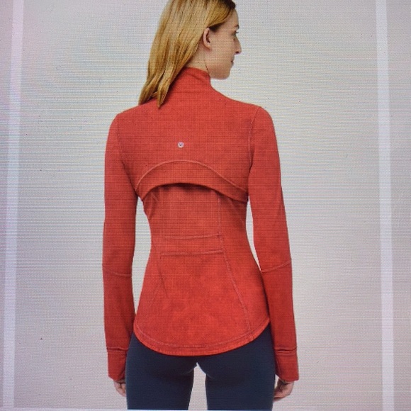 Lululemon Define Jacket Garment Dye in Washed Misty Merlot 8 - Picture 2 of 15